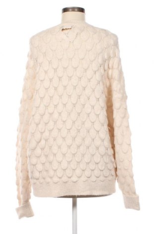 Дамски пуловер Zabaione, Размер M, Цвят Екрю, Цена 20,09 лв.