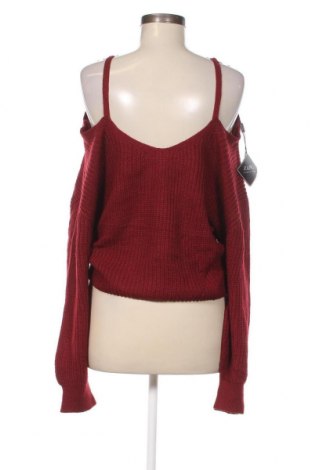 Damenpullover Zaful, Größe M, Farbe Rot, Preis 14,72 €