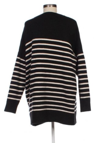 Дамски пуловер Zara, Размер M, Цвят Черен, Цена 12,69 лв.
