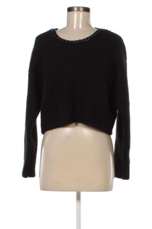 Damenpullover Zara, Größe M, Farbe Schwarz, Preis 14,64 €