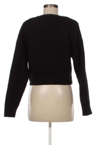 Дамски пуловер Zara, Размер M, Цвят Черен, Цена 25,44 лв.