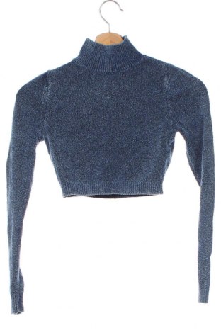 Γυναικείο πουλόβερ Zara, Μέγεθος XS, Χρώμα Μπλέ, Τιμή 8,29 €