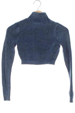 Γυναικείο πουλόβερ Zara, Μέγεθος XS, Χρώμα Μπλέ, Τιμή 7,46 €