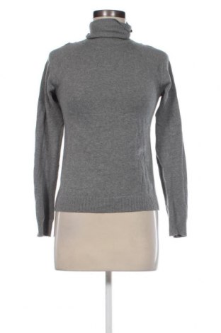 Дамски пуловер Zara, Размер L, Цвят Сив, Цена 14,58 лв.