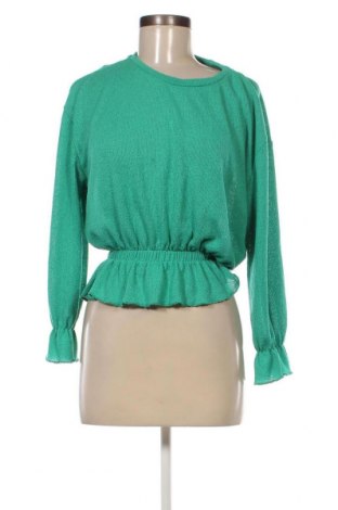 Damenpullover Zara, Größe S, Farbe Grün, Preis 7,04 €