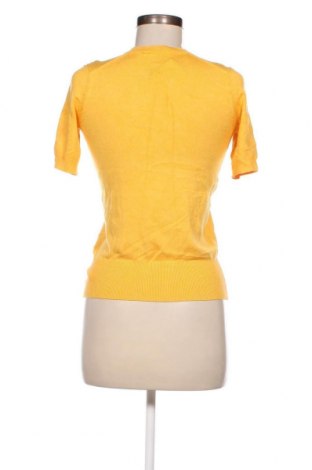 Дамски пуловер Zara, Размер S, Цвят Жълт, Цена 9,45 лв.