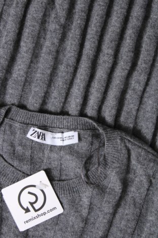 Pulover de femei Zara, Mărime M, Culoare Gri, Preț 41,33 Lei
