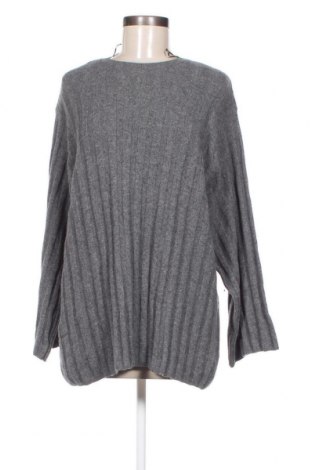 Damenpullover Zara, Größe M, Farbe Grau, Preis 8,29 €