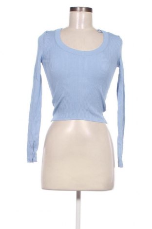 Дамски пуловер Zara, Размер XS, Цвят Син, Цена 11,61 лв.
