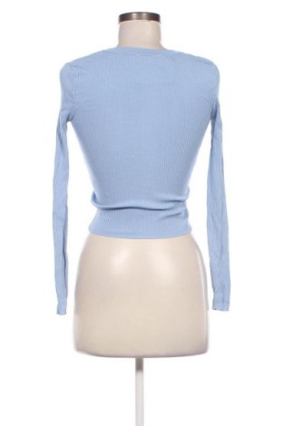 Damenpullover Zara, Größe XS, Farbe Blau, Preis 9,21 €