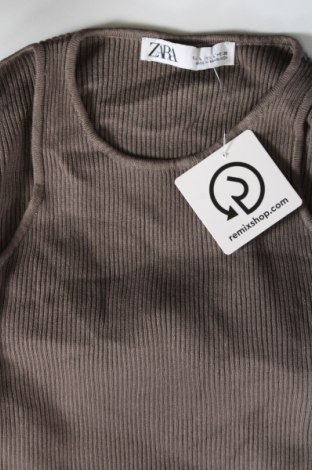 Γυναικείο πουλόβερ Zara, Μέγεθος L, Χρώμα Γκρί, Τιμή 8,18 €
