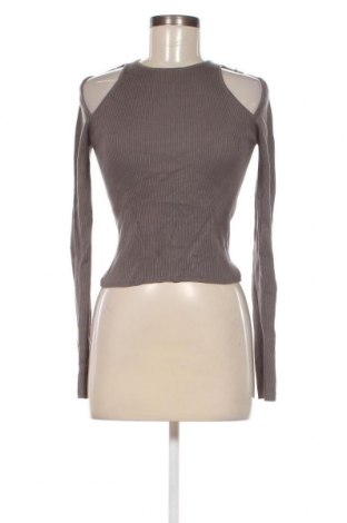 Γυναικείο πουλόβερ Zara, Μέγεθος L, Χρώμα Γκρί, Τιμή 8,18 €