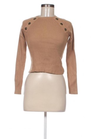 Damenpullover Zara, Größe S, Farbe Beige, Preis € 8,64