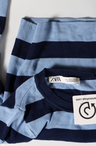 Dámsky pulóver Zara, Veľkosť S, Farba Modrá, Cena  7,50 €