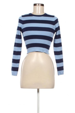 Pulover de femei Zara, Mărime S, Culoare Albastru, Preț 46,19 Lei