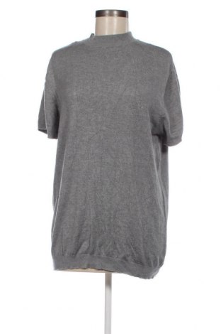 Дамски пуловер Zara, Размер M, Цвят Сив, Цена 53,90 лв.