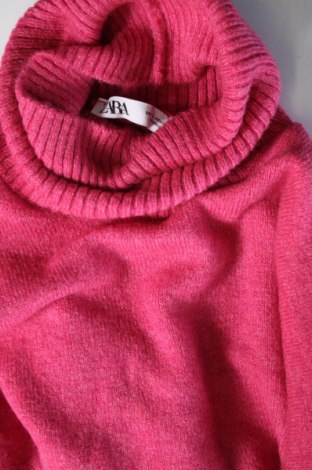 Damenpullover Zara, Größe L, Farbe Rosa, Preis 7,56 €