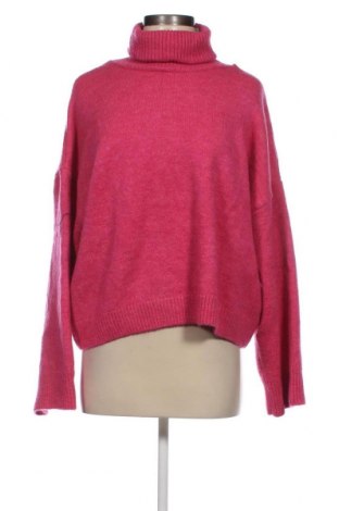 Γυναικείο πουλόβερ Zara, Μέγεθος L, Χρώμα Ρόζ , Τιμή 7,56 €