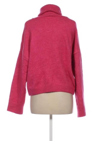 Дамски пуловер Zara, Размер L, Цвят Розов, Цена 14,78 лв.