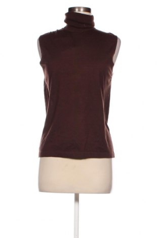 Дамски пуловер Zara, Размер M, Цвят Кафяв, Цена 26,66 лв.