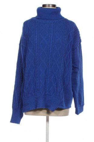 Damenpullover Zara, Größe M, Farbe Blau, Preis 7,14 €