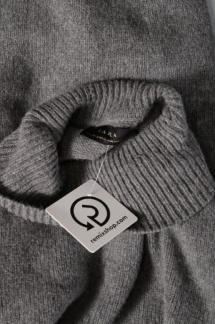 Γυναικείο πουλόβερ Zara, Μέγεθος L, Χρώμα Γκρί, Τιμή 7,87 €