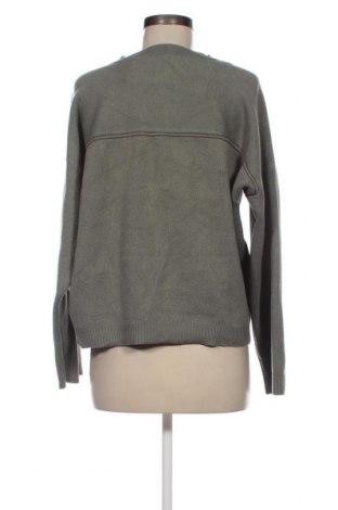 Дамски пуловер Zara, Размер M, Цвят Зелен, Цена 14,58 лв.