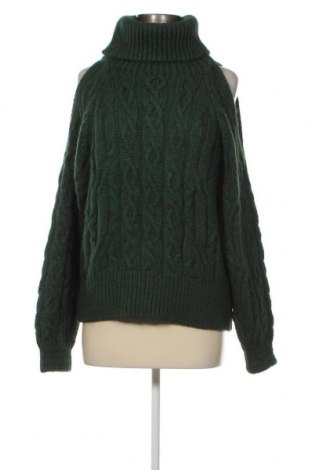 Damenpullover Zara, Größe M, Farbe Grün, Preis 8,08 €