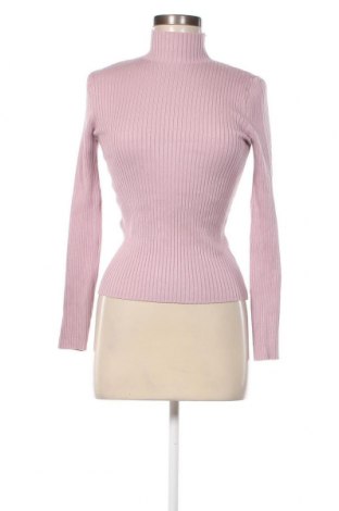Дамски пуловер Zara, Размер L, Цвят Лилав, Цена 13,23 лв.