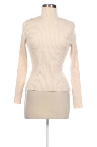 Γυναικείο πουλόβερ Zara, Μέγεθος L, Χρώμα  Μπέζ, Τιμή 9,19 €