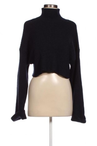 Дамски пуловер Zara, Размер S, Цвят Син, Цена 13,23 лв.