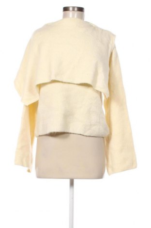 Дамски пуловер Zara, Размер S, Цвят Екрю, Цена 28,52 лв.