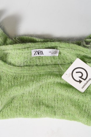 Damenpullover Zara, Größe L, Farbe Grün, Preis € 7,52