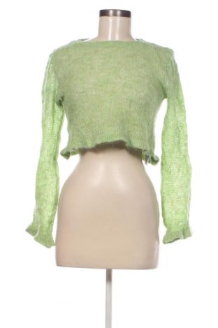 Női pulóver Zara, Méret L, Szín Zöld, Ár 3 151 Ft