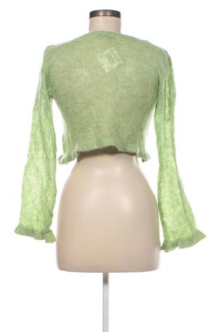 Γυναικείο πουλόβερ Zara, Μέγεθος L, Χρώμα Πράσινο, Τιμή 8,68 €