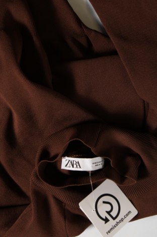 Γυναικείο πουλόβερ Zara, Μέγεθος M, Χρώμα Καφέ, Τιμή 7,18 €