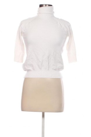 Γυναικείο πουλόβερ Zara, Μέγεθος S, Χρώμα Λευκό, Τιμή 7,68 €