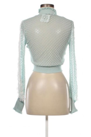 Γυναικείο πουλόβερ Zara, Μέγεθος S, Χρώμα Πράσινο, Τιμή 7,47 €