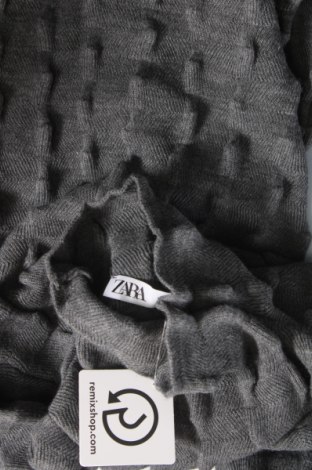 Дамски пуловер Zara, Размер XS, Цвят Сив, Цена 13,23 лв.