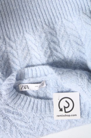 Damenpullover Zara, Größe S, Farbe Blau, Preis € 18,79