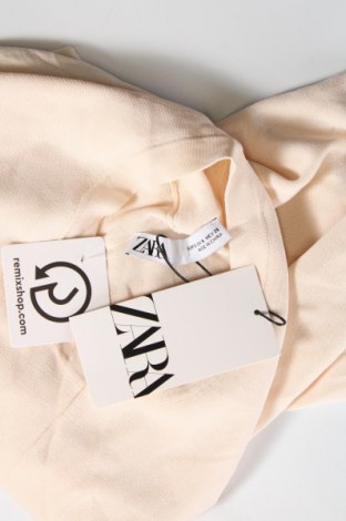 Pulover de femei Zara, Mărime S, Culoare Ecru, Preț 71,38 Lei