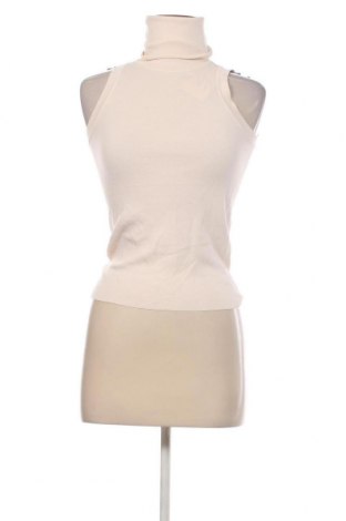 Pulover de femei Zara, Mărime S, Culoare Ecru, Preț 91,78 Lei