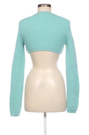 Дамски пуловер Zara, Размер M, Цвят Син, Цена 11,61 лв.