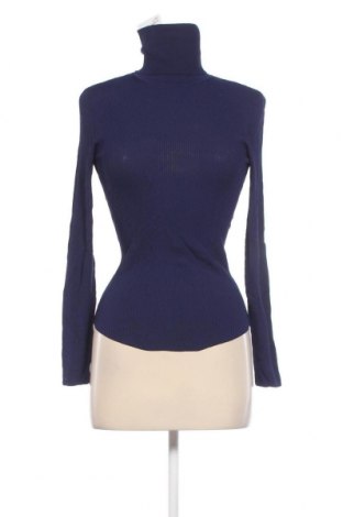 Pulover de femei Zara, Mărime M, Culoare Albastru, Preț 88,82 Lei