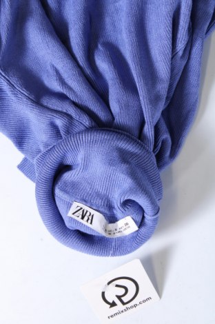 Damenpullover Zara, Größe S, Farbe Blau, Preis 8,64 €