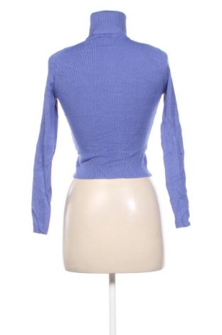 Pulover de femei Zara, Mărime S, Culoare Albastru, Preț 40,86 Lei