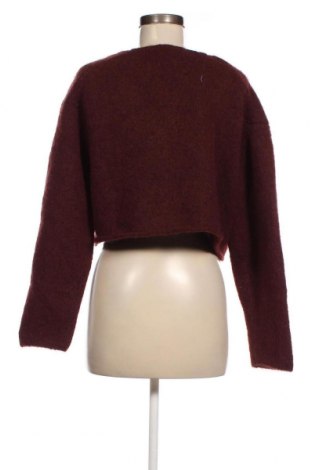 Дамски пуловер Zara, Размер M, Цвят Червен, Цена 12,42 лв.