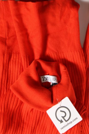 Damenpullover Zara, Größe S, Farbe Orange, Preis € 9,21