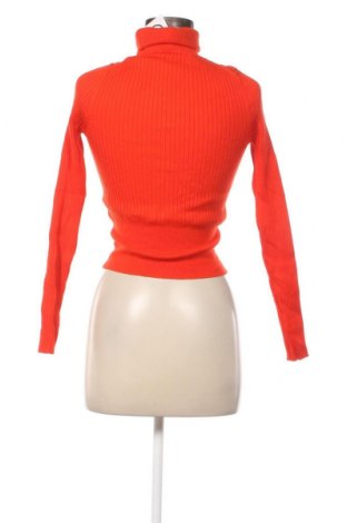 Pulover de femei Zara, Mărime S, Culoare Portocaliu, Preț 40,86 Lei
