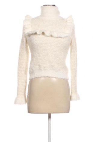 Damenpullover Zara, Größe S, Farbe Weiß, Preis 18,79 €